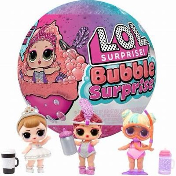L.O.L. Surprise! Bubble Surprise Dolls Set - Picture 4 of 5